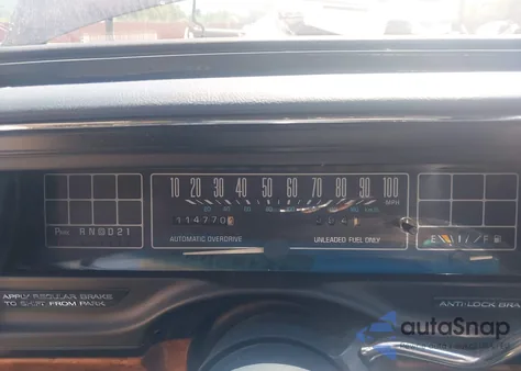 1992 Buick Lesabre Limited from USA, damaged, VIN 1G4HR53L7NH516906